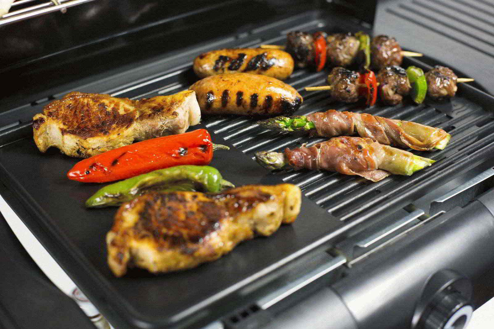 Rating of the best electric grills for the home for 2025