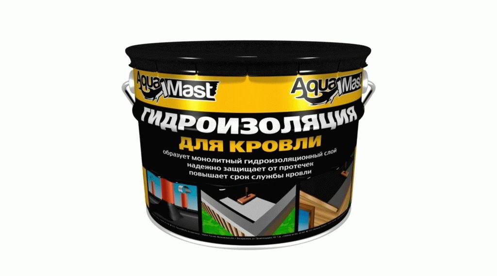 Mastika Bitumen-guma AquaMast 3 kg