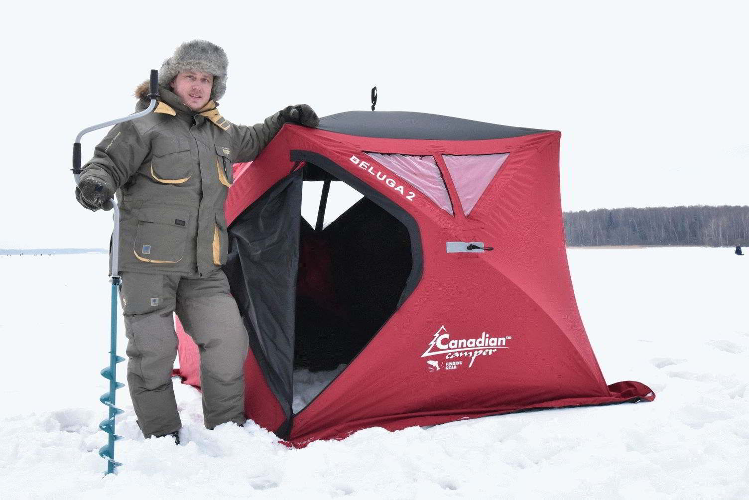 Rating of the best insulated winter tents in 2025