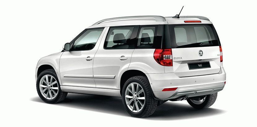 Skoda Yeti