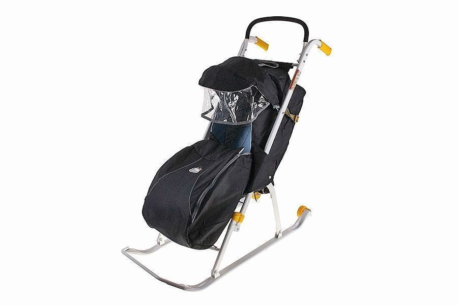 Baby sled strollers: the best models of 2025