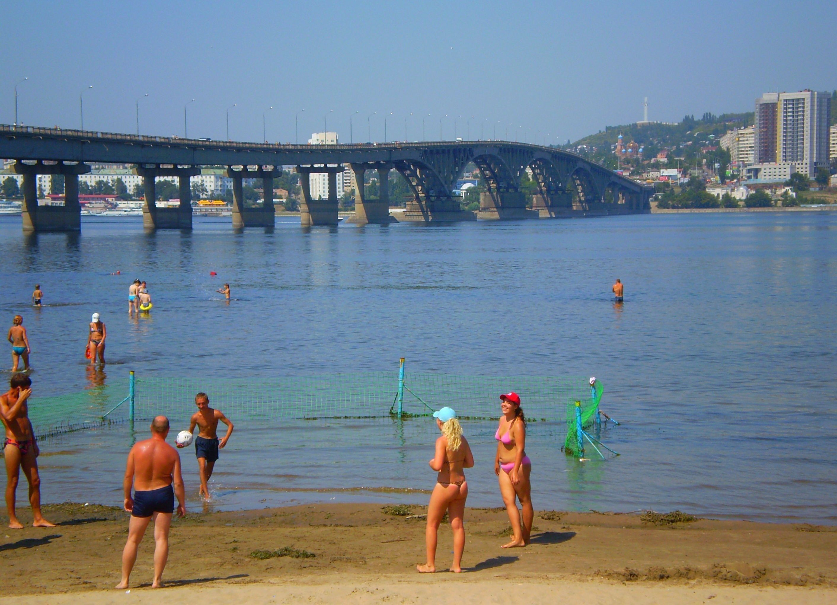 Places for swimming in the Voronezh region in 2025