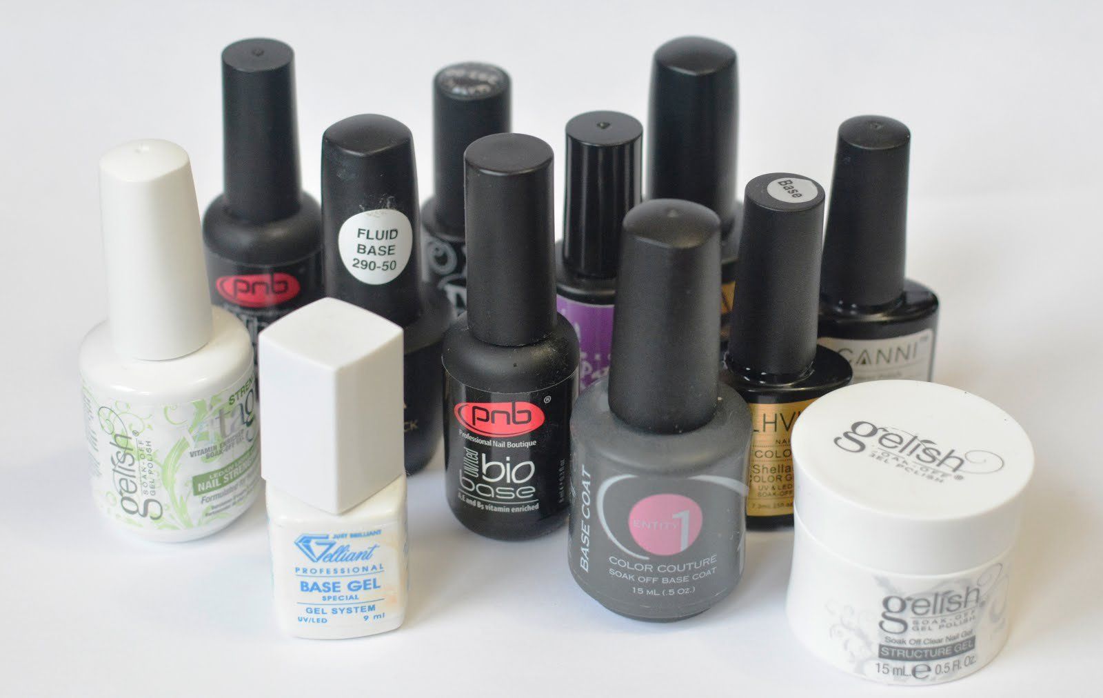 Rating of the best gel polish bases in 2025