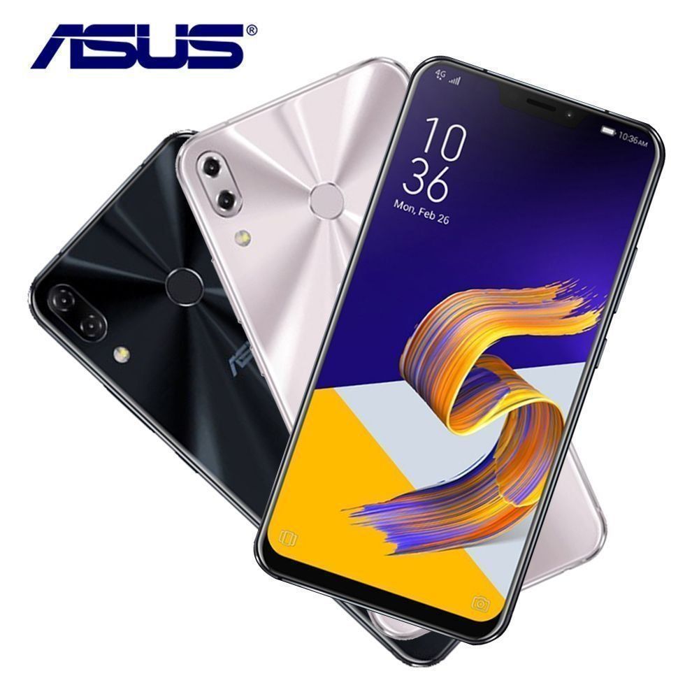 智能與美麗：智能手機華碩 ZenFone 5Z ZS620KL 6/64GB 和 8/256GB