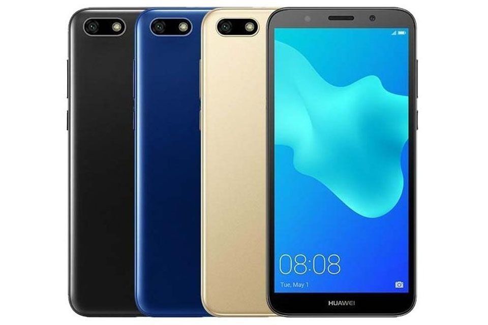 Présentation du smartphone Huawei Y5 Prime 2018