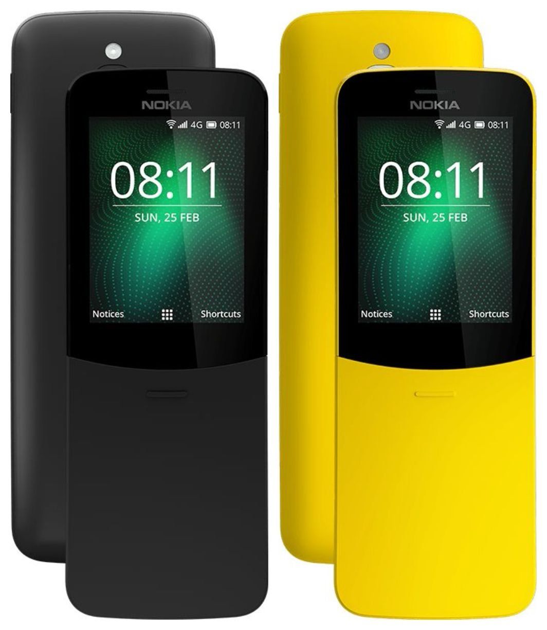 Nokia 8110 4G: Advantages and disadvantages of the model