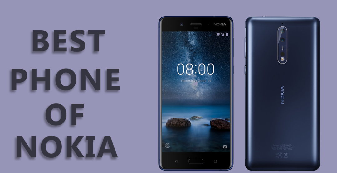 Smartphone Nokia 8 Dual sim - advantages and disadvantages