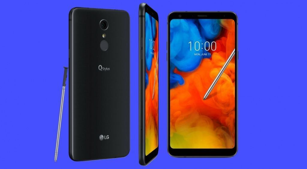 Smartphone LG Q Stylus +: advantages and disadvantages