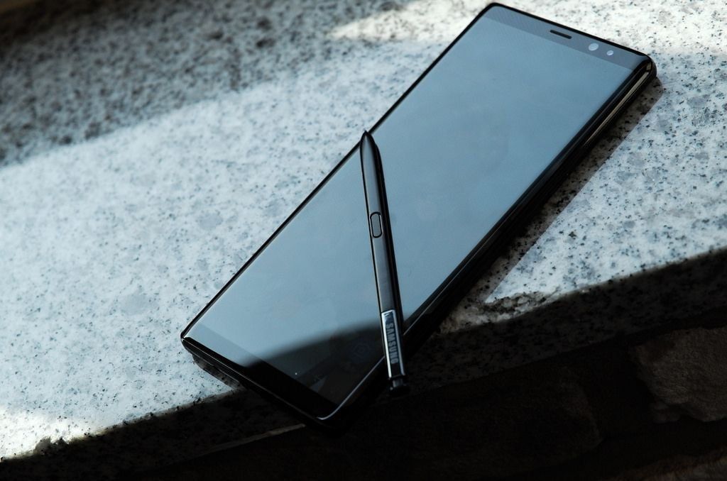 Smartphone Samsung Galaxy Note8 - avantages et inconvénients