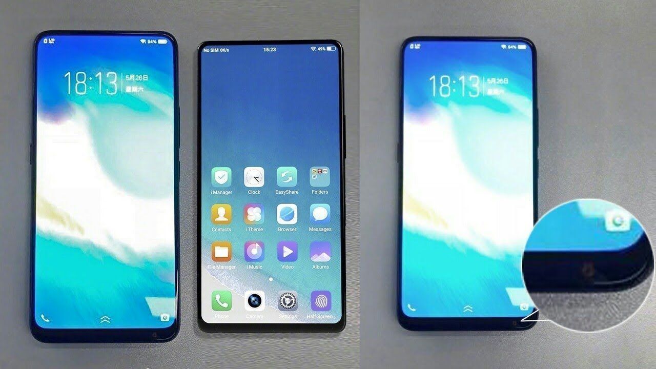 Smartphone Vivo Nex S (128GB and 256GB) - advantages and disadvantages