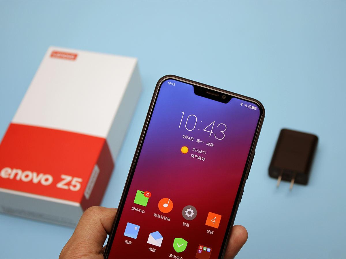 Smartphone Lenovo Z5 - advantages and disadvantages