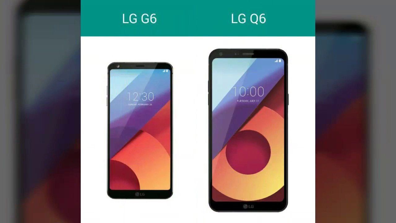 Smartphone LG G6 64Go et Q6+ : avantages et inconvénients