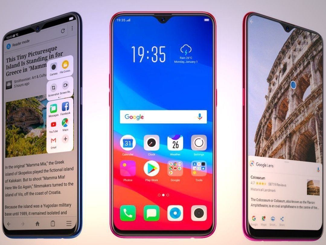 Smartphone Oppo F9 (F9 Pro) - prednosti i mane