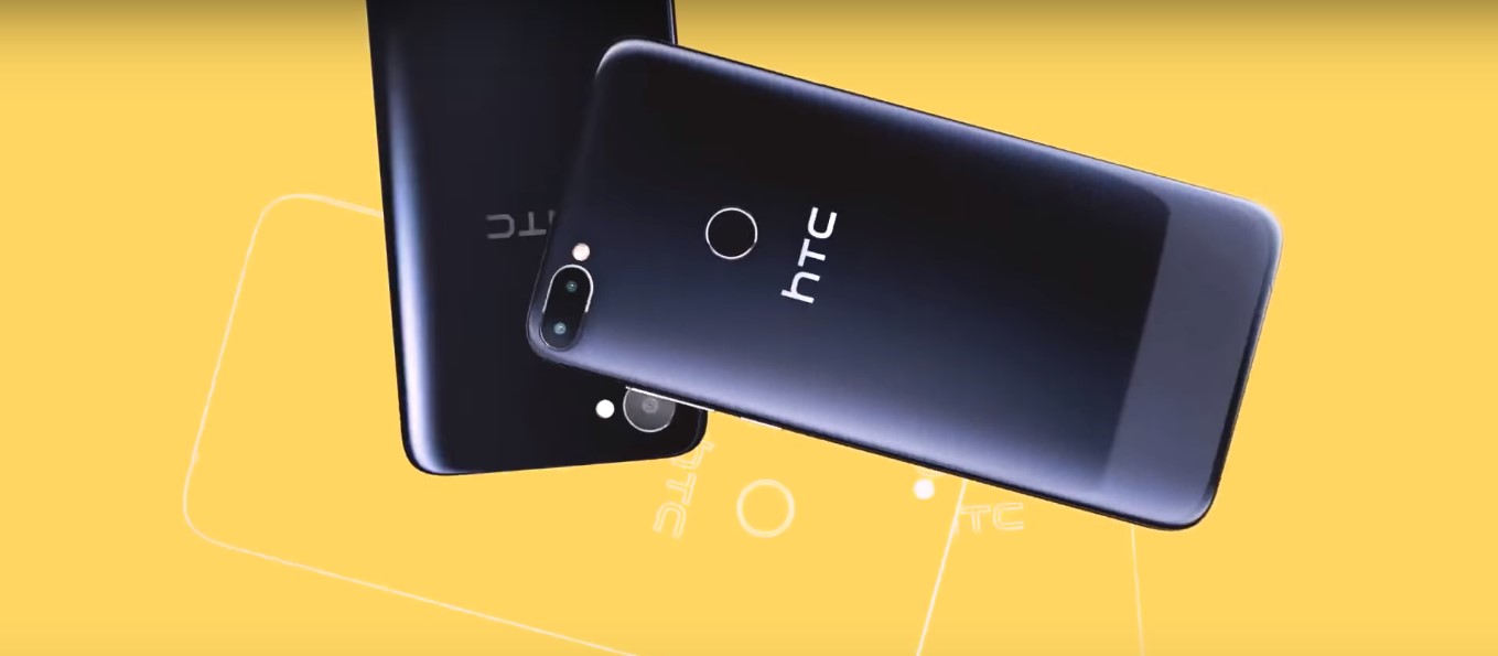 De haut en bas : smartphones HTC Desire 12 et 12+ - avantages et inconvénients