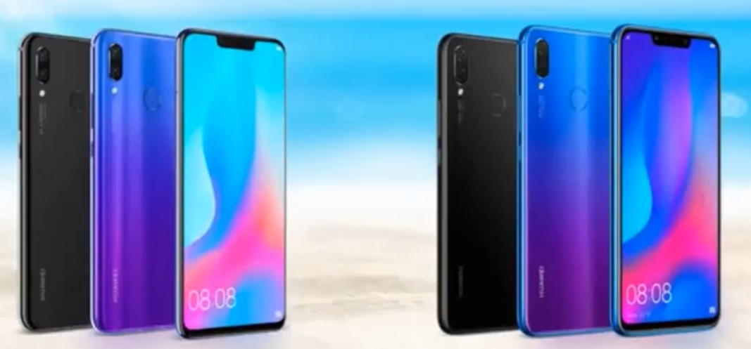 Smartphone Huawei Nova 3 4/128GB - advantages and disadvantages