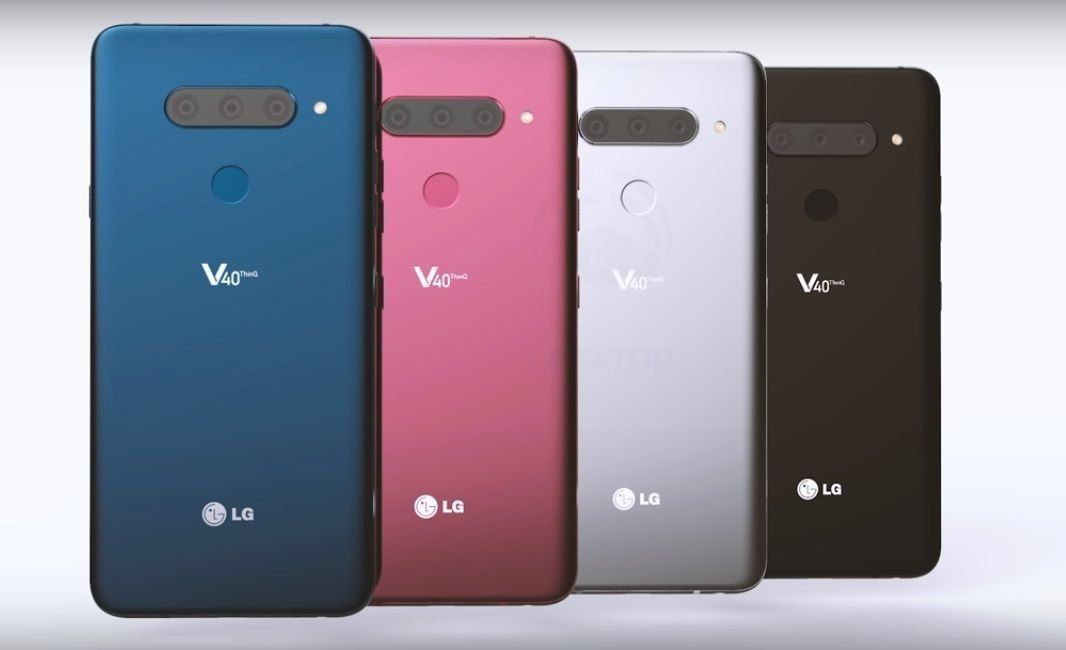 Smartphone LG V40 ThinQ - advantages and disadvantages