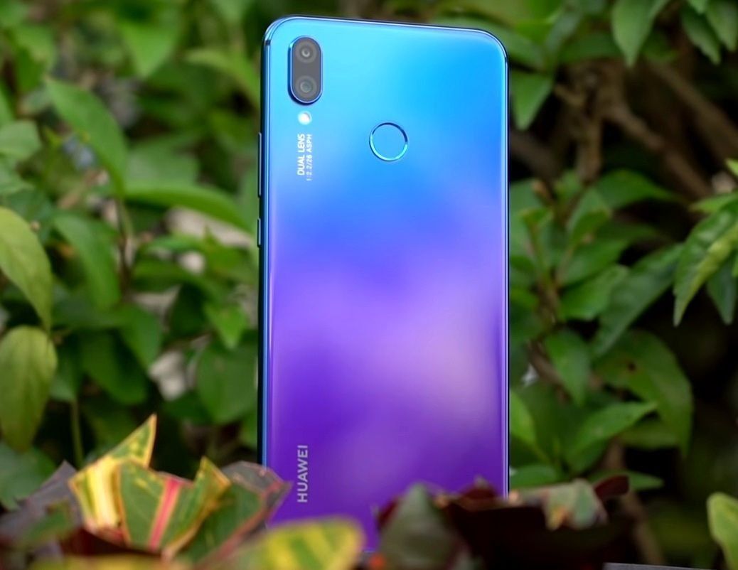 Smartphone Huawei nova 3i: doomed to success