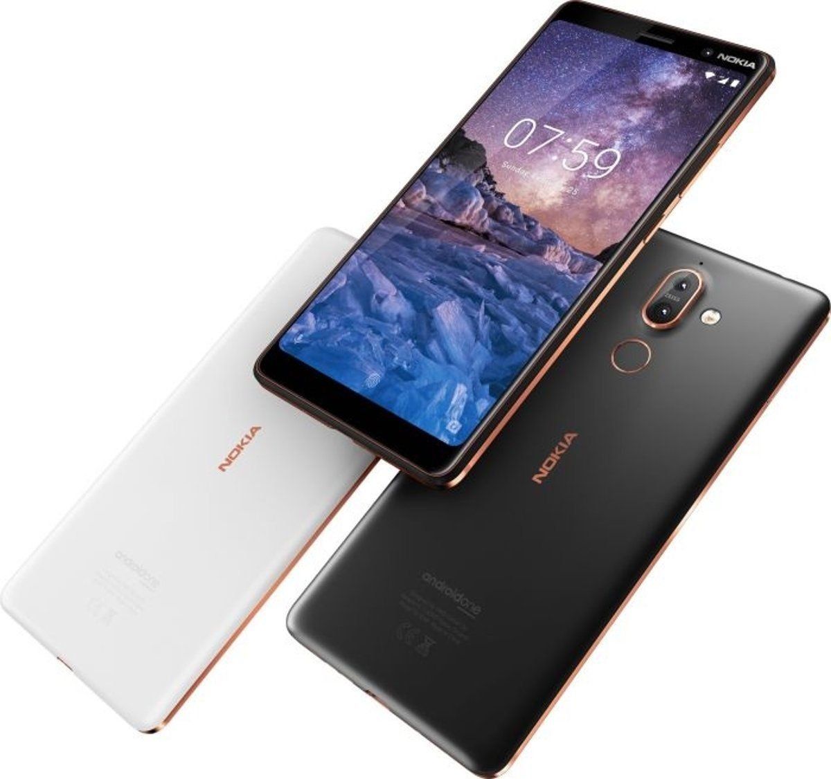 Smartphone Nokia 7.1 Plus (Nokia X7) - une nouveauté digne