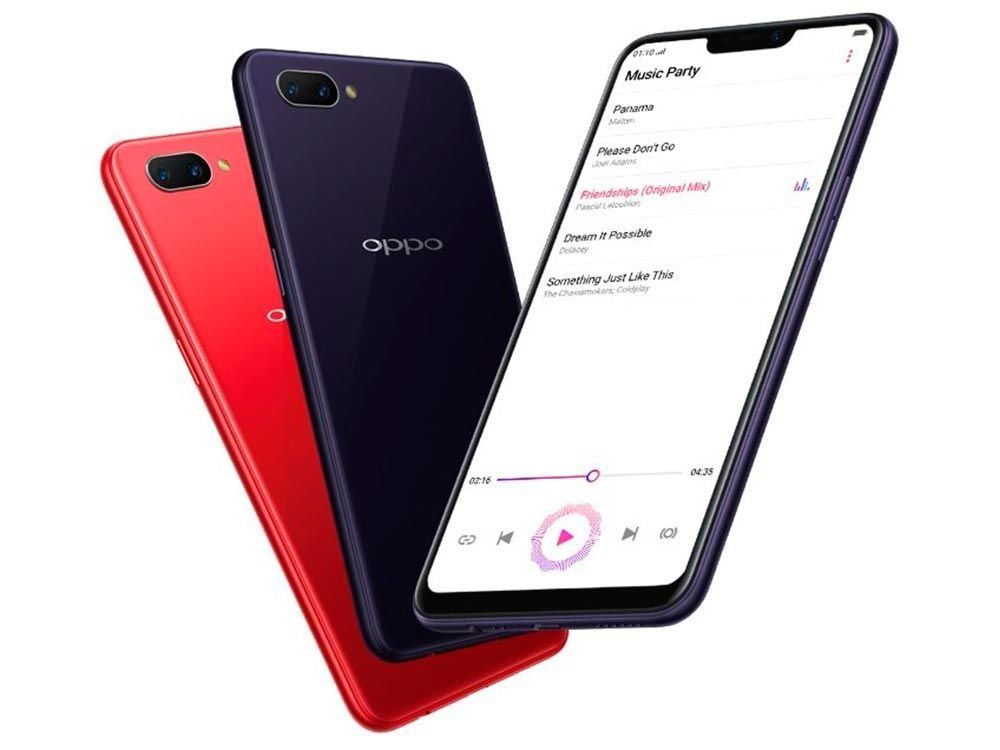 Pametni telefon OPPO A3s - prednosti i mane