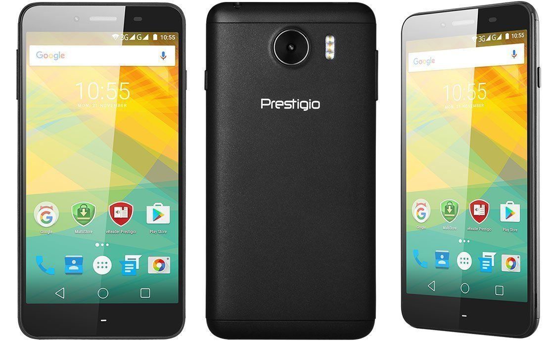 Smartphone Prestigio Muze E7 LTE - advantages and disadvantages