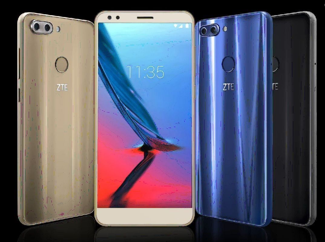 Smartphone ZTE Blade V9 (32 Go et 64 Go) - avantages et inconvénients