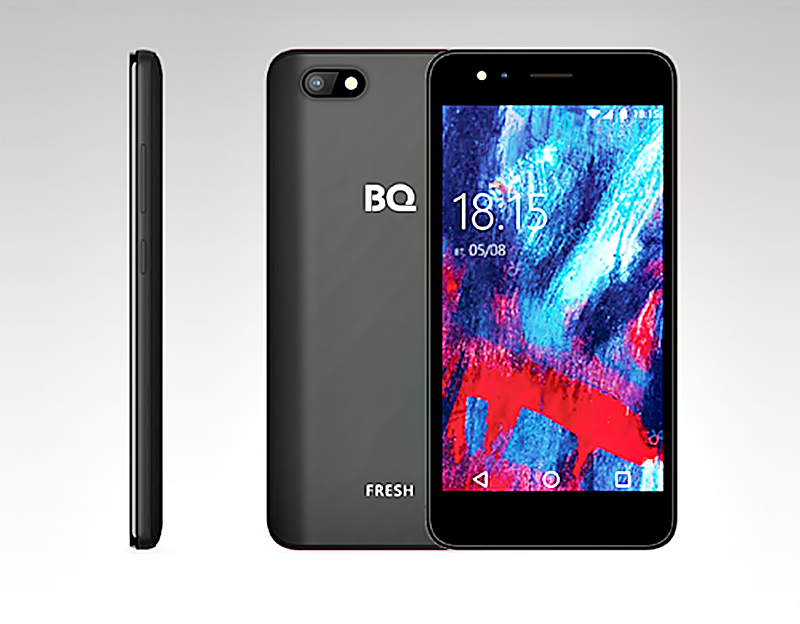 Pametni telefon BQ-5056 Fresh - vrijedna novost 2018