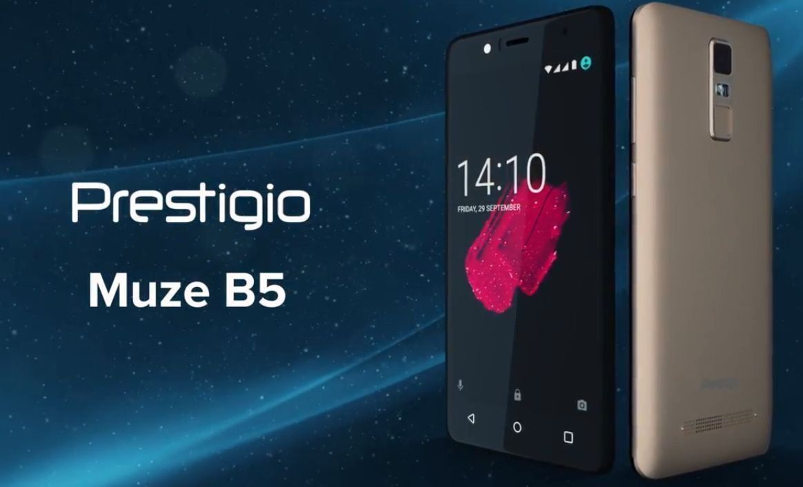 Smartphone Prestigio Muze B5 - prednosti i mane