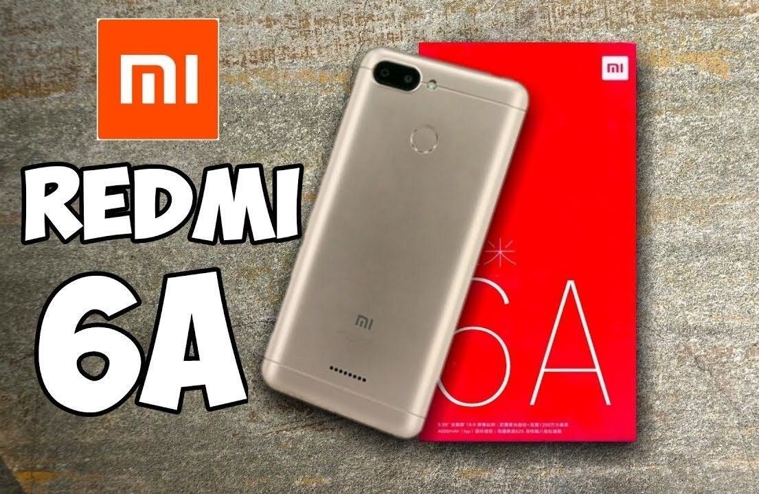 Smartphone Xiaomi Redmi 6A 2/32GB – advantages and disadvantages