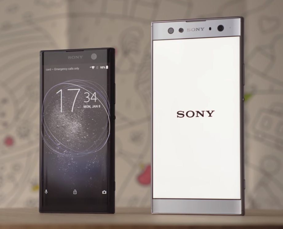 Smartphones Sony Xperia XA2 Dual et Ultra Dual - avantages et inconvénients