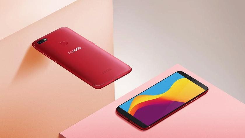 Smartphone ZTE Nubia V18 - avantages et inconvénients