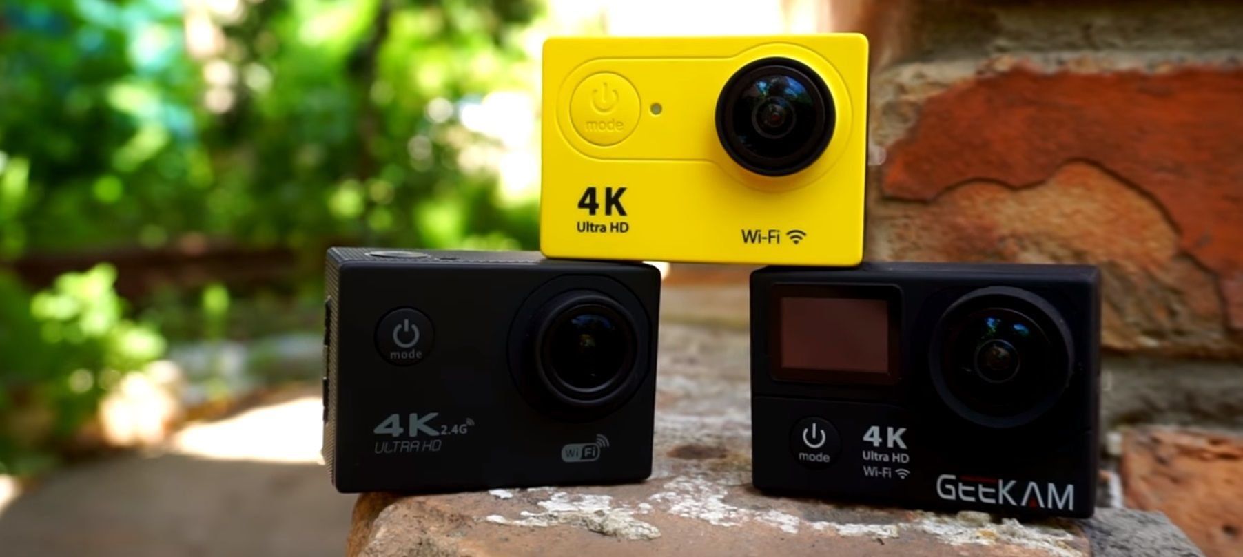 Review of the best EKEN action cameras for 2025