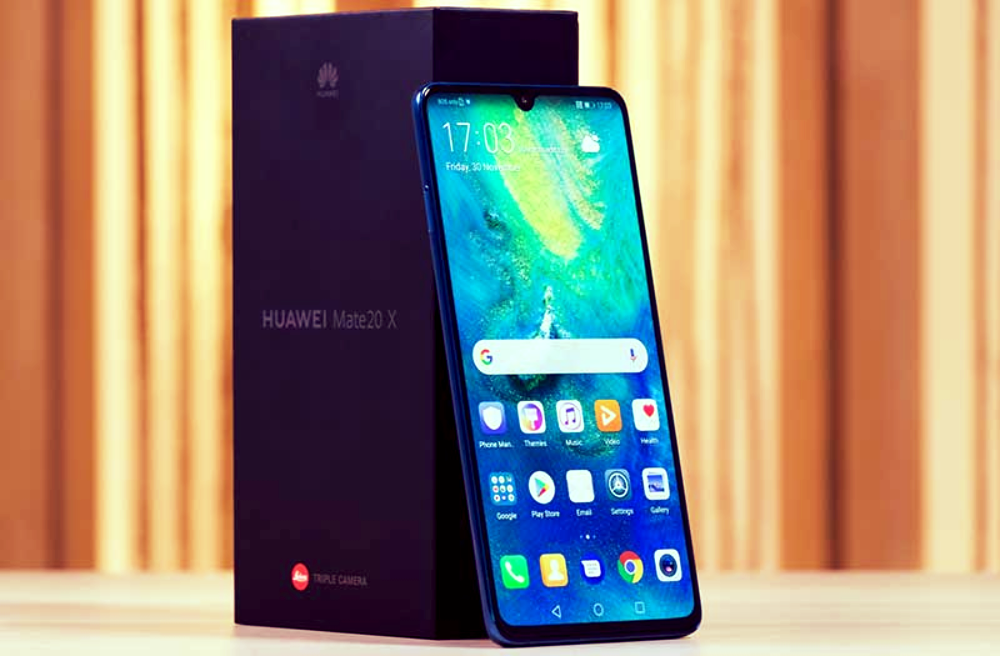 Smartphone Huawei Mate 20 X - avantages et inconvénients