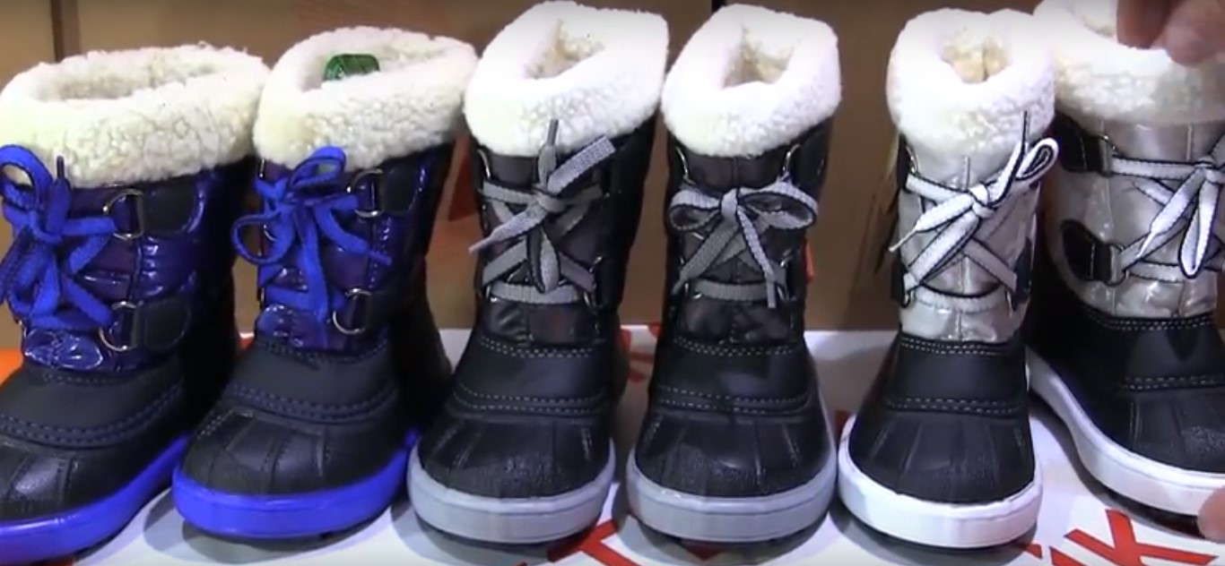 Les meilleurs fabricants de bottes de neige pour enfants en 2025