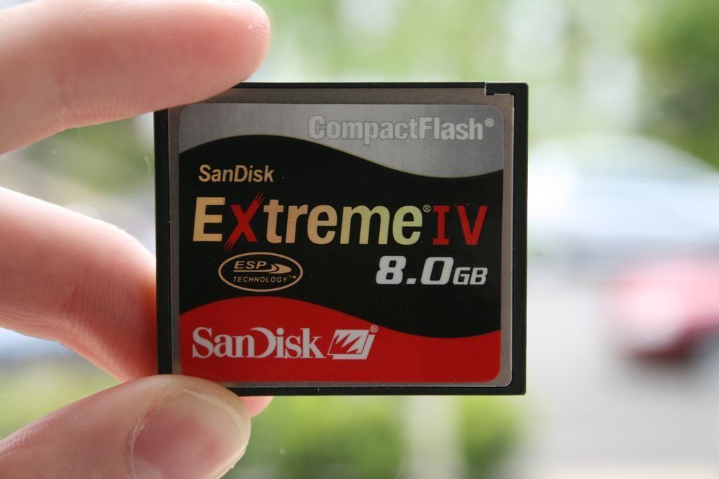 Classement des meilleures cartes mémoire compact flash en 2025