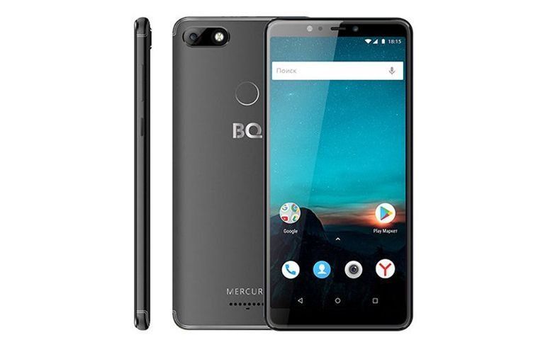 Smartphone BQ BQ-6016L Mercury - advantages and disadvantages