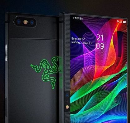 Smartphone Razer Phone 2 - avantages et inconvénients