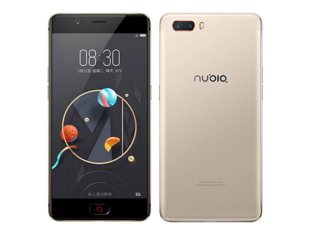 Smartphone ZTE Nubia M2 64GB - advantages and disadvantages