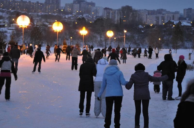 Najbolje plaćena i besplatna klizališta u Ufi 2025