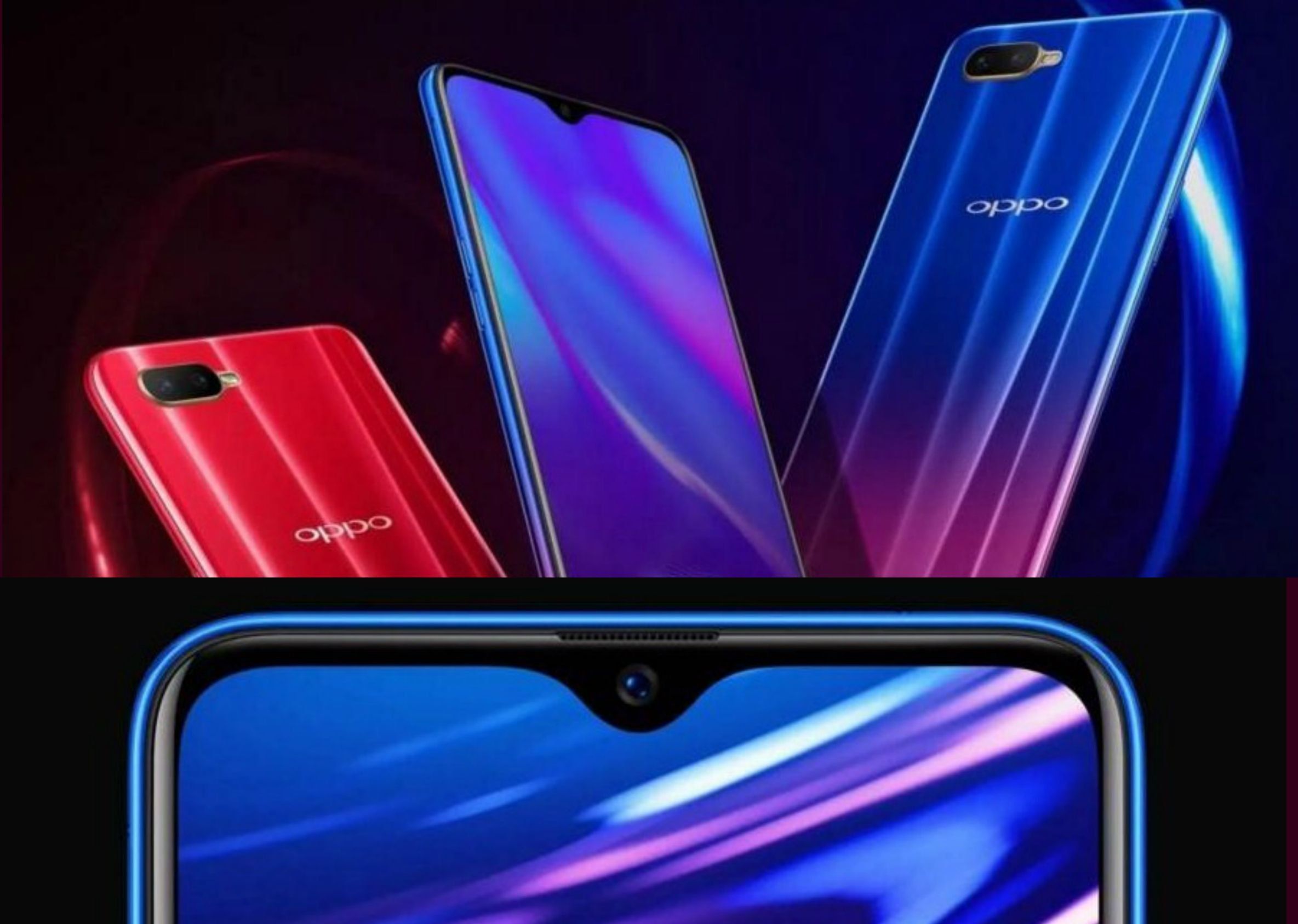 Smartphone Oppo K1 - prednosti i mane