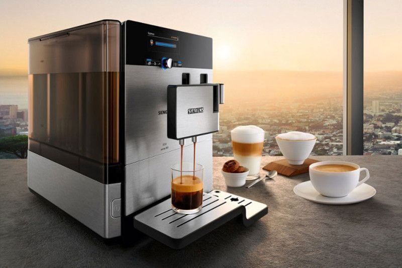 Review of the best Siemens coffee machines for home and office in 2025