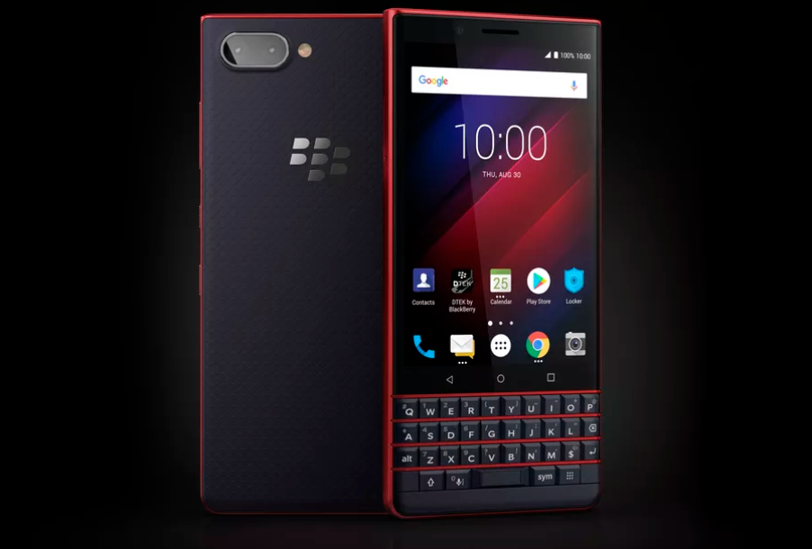 Test du smartphone BlackBerry KEY2 LE