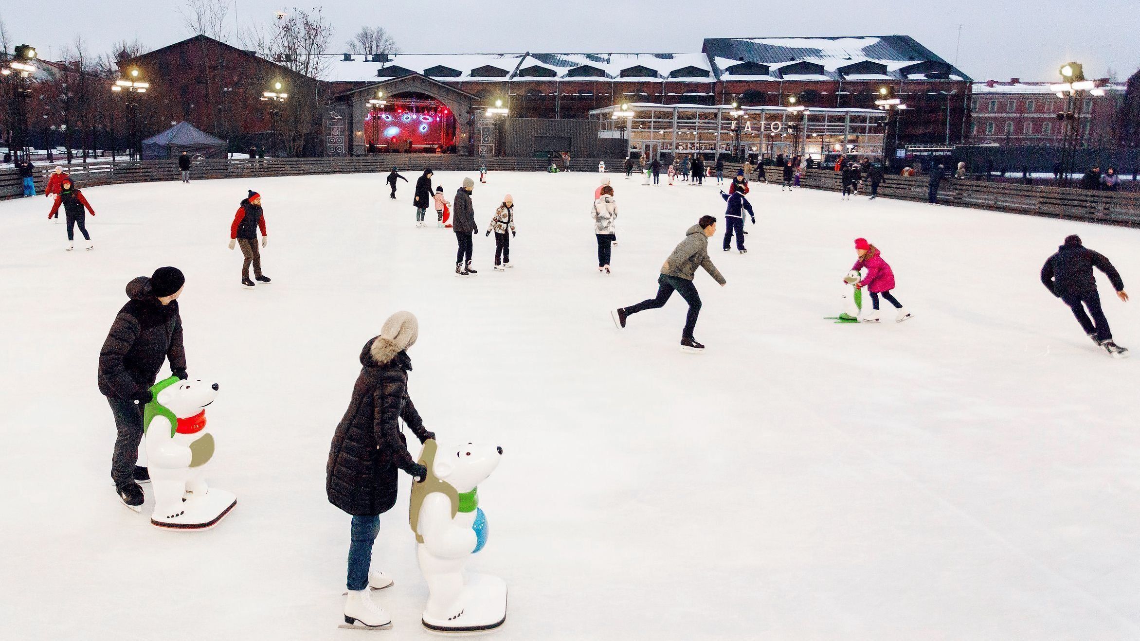 Rating of the best ice rinks in Perm in 2025