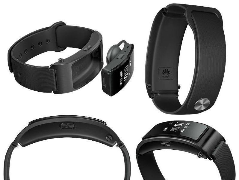 Bracelet Huawei TalkBand B3 Lite - advantages and disadvantages