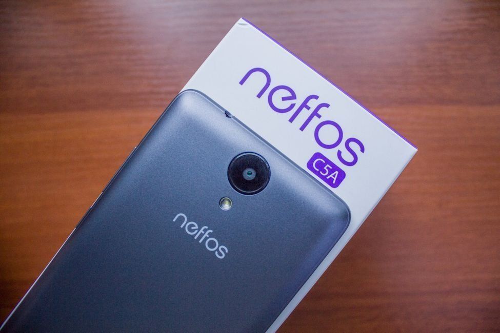 Smartphone TP-LINK Neffos C5A - advantages and disadvantages