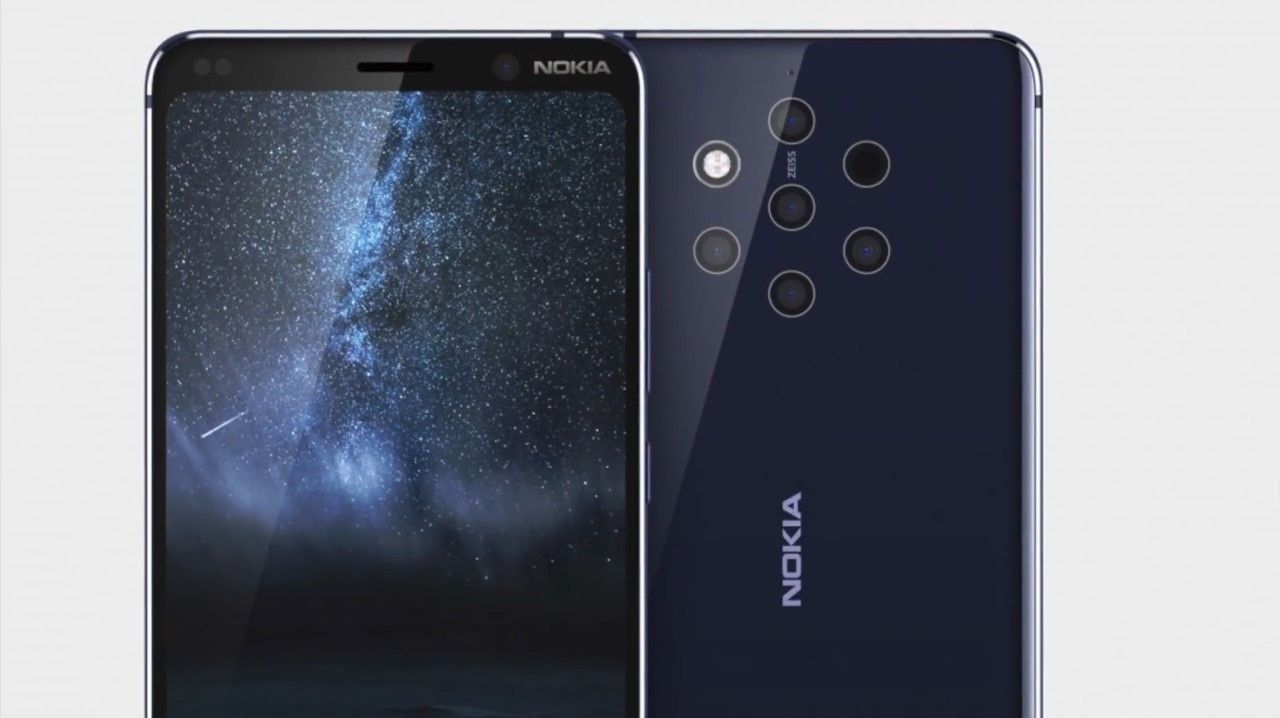 Smartphone Nokia 9 - avantages et inconvénients