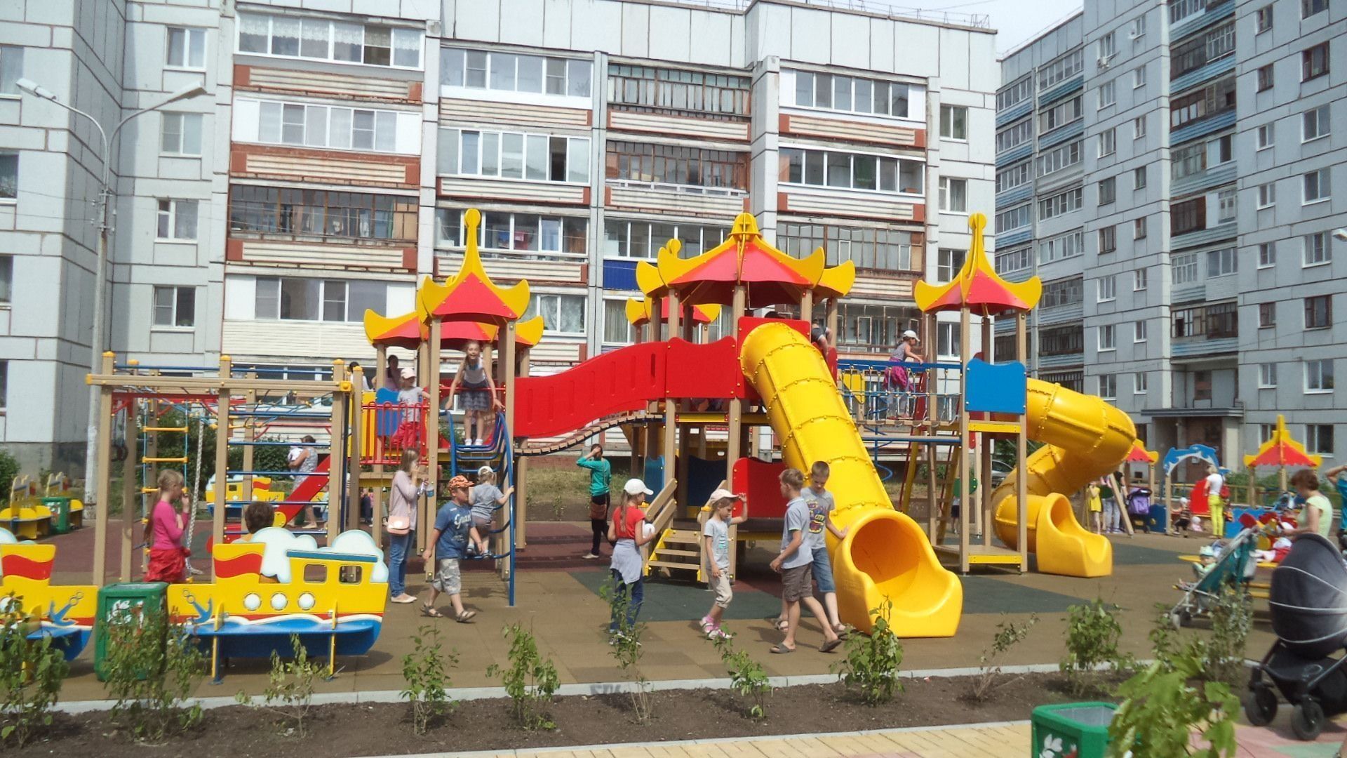 The best playgrounds in St. Petersburg in 2025