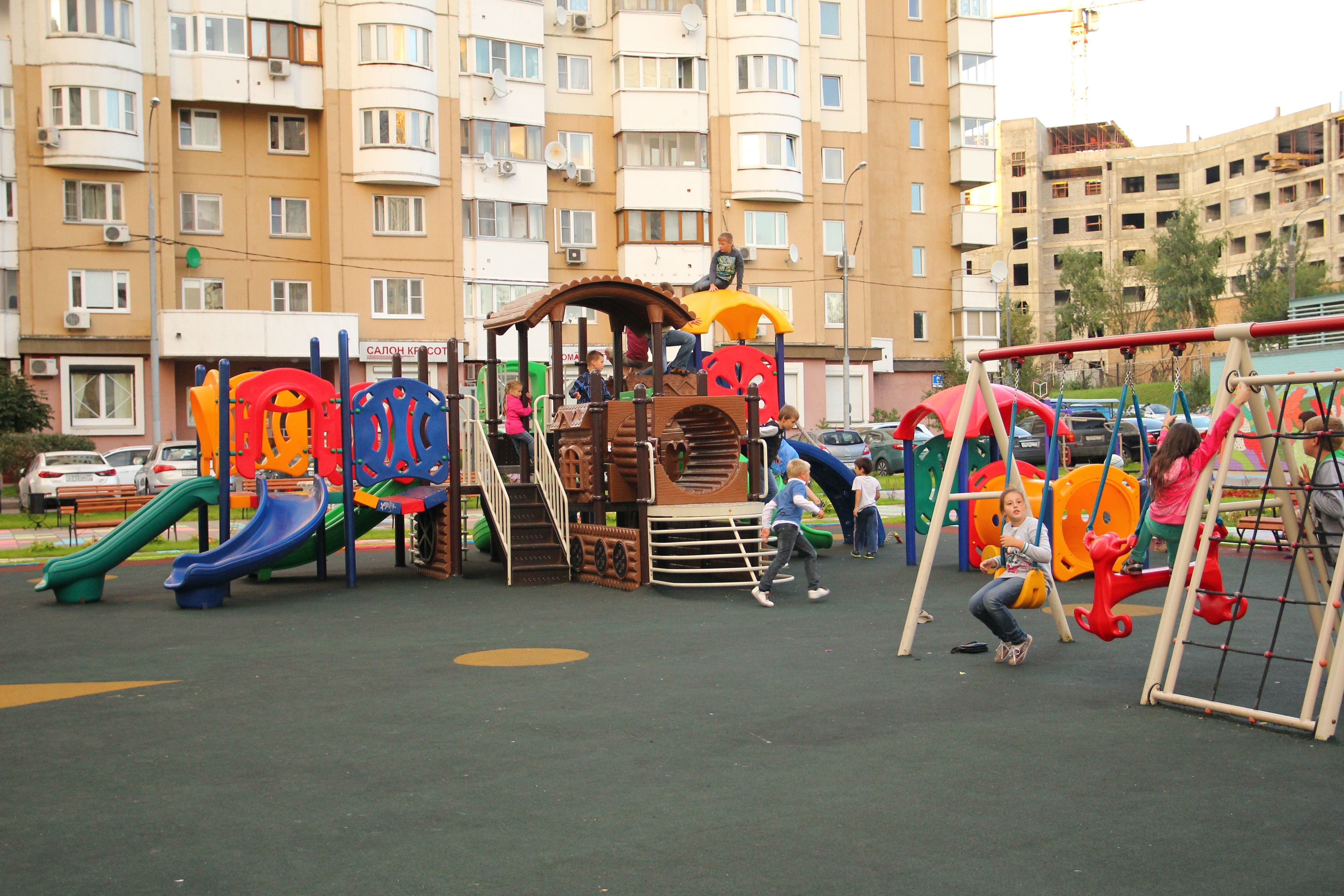 The best playgrounds in Moscow in 2025