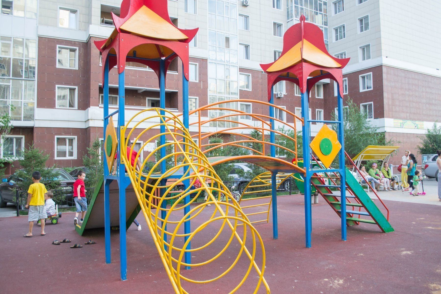 The best playgrounds in Kazan in 2025