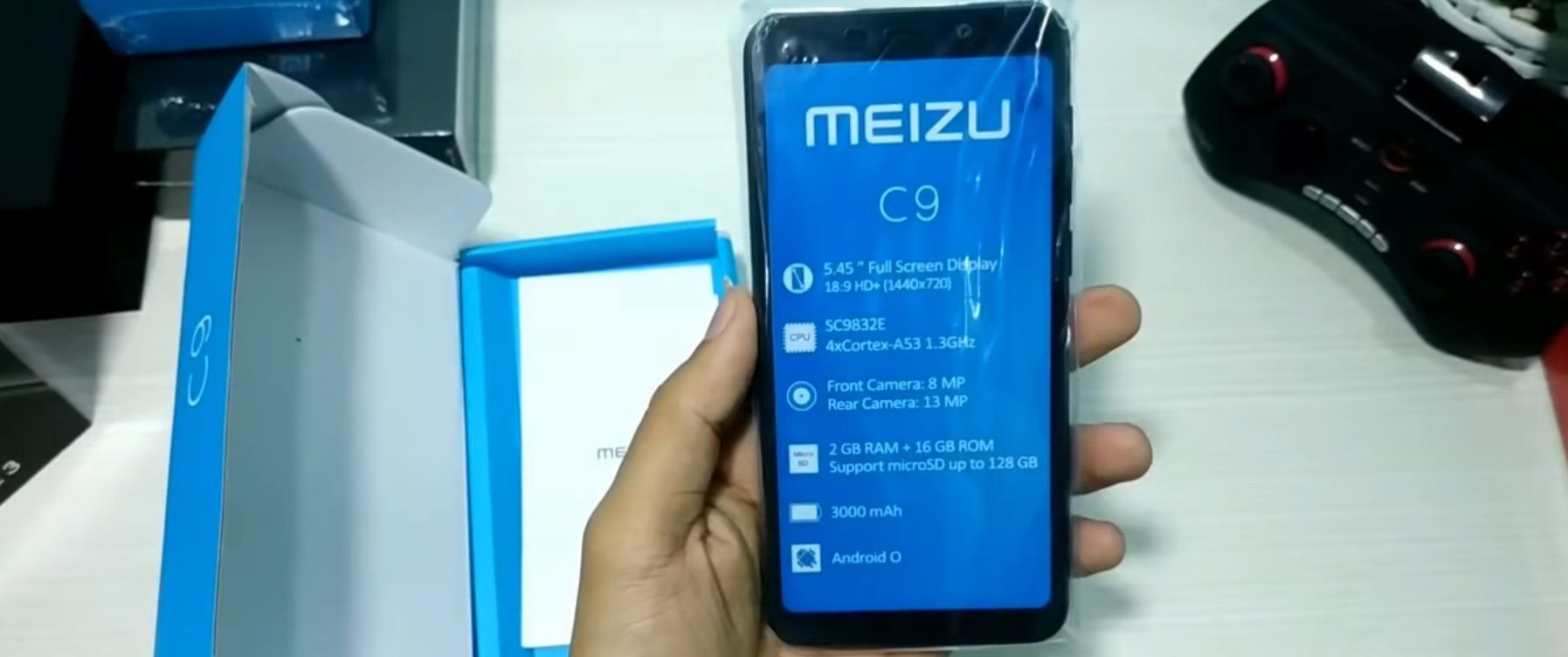 Pametni telefoni Meizu C9 i C9 Pro - prednosti i mane