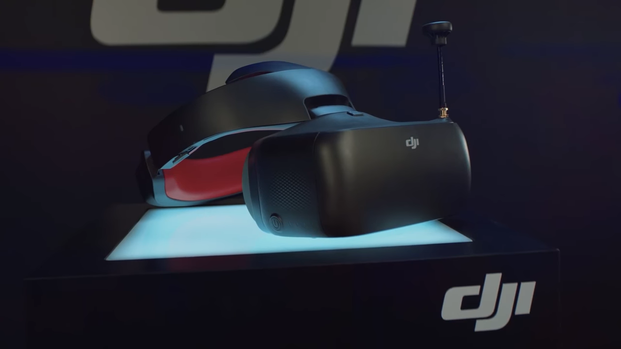 Revue DJI Goggles Racing Edition - Avantages et inconvénients